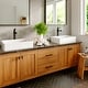 preview thumbnail 22 of 22, Karran Dartford Single Hole Single Handle Vessel Bathroom Faucet with Matching Pop-up Drain