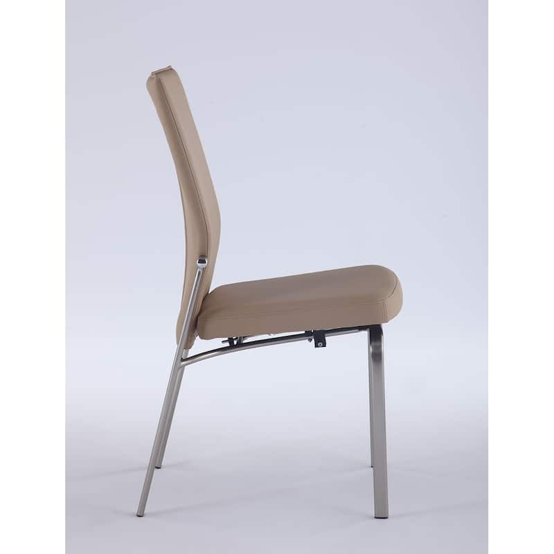 Somette Monique Motion Back Side Chair, Set of 2