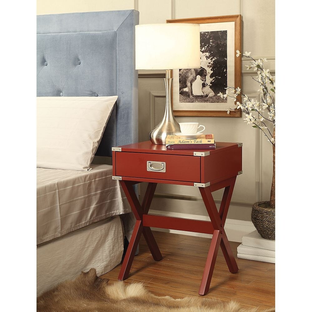 Red Nightstands Bed Bath Beyond