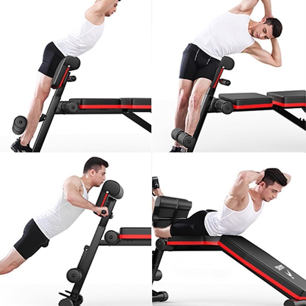 Adjustable Sit Up AB Incline Abs Bench Flat Fly Weight Press Gym Black Adjustable Sit Up AB Incline Abs Bench Flat Fly Weight Press Gym Black