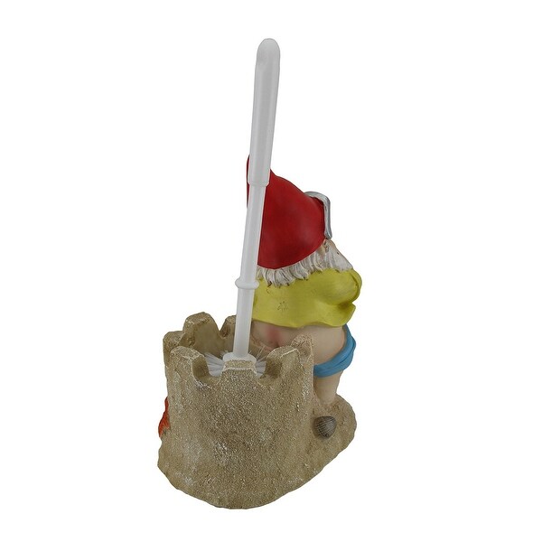 beach toilet brush