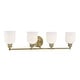 preview thumbnail 5 of 13, Savoy House Melrose 4-Light Vanity
