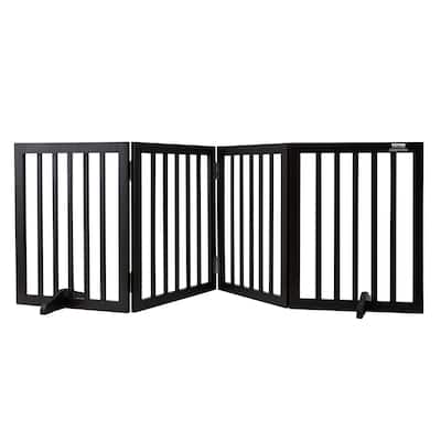 VEVOR Free Standing Dog Gate,Freestanding Pet Gate,for Wide and Narrow Passageways