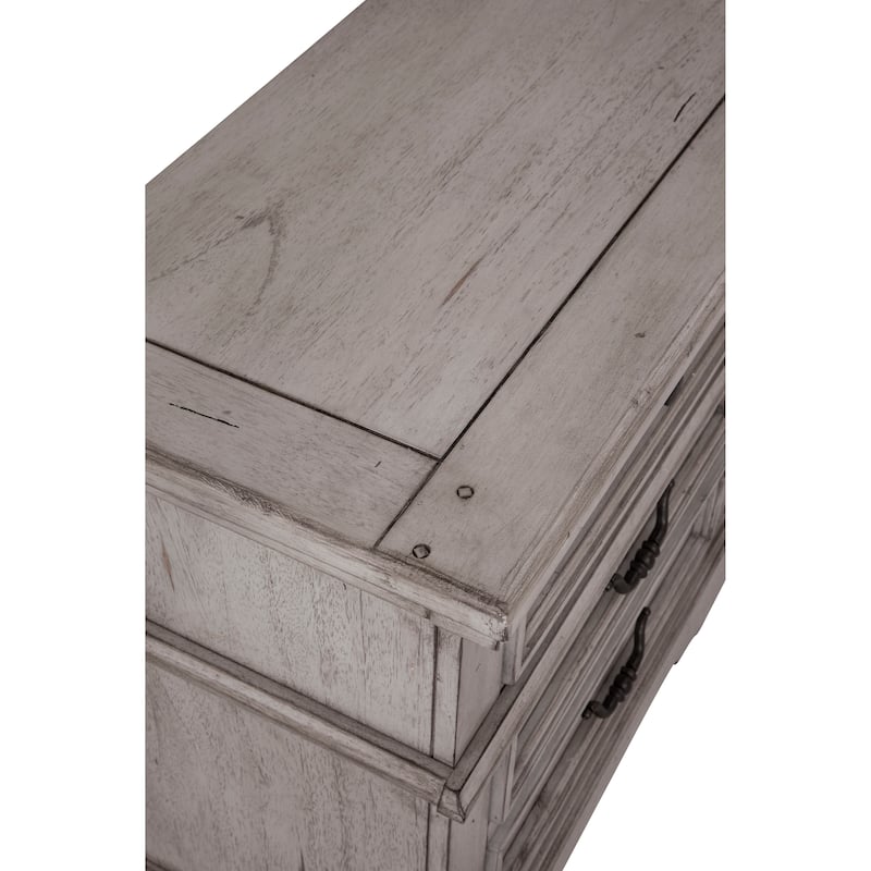 Lakewood Antique Grey Nightstand
