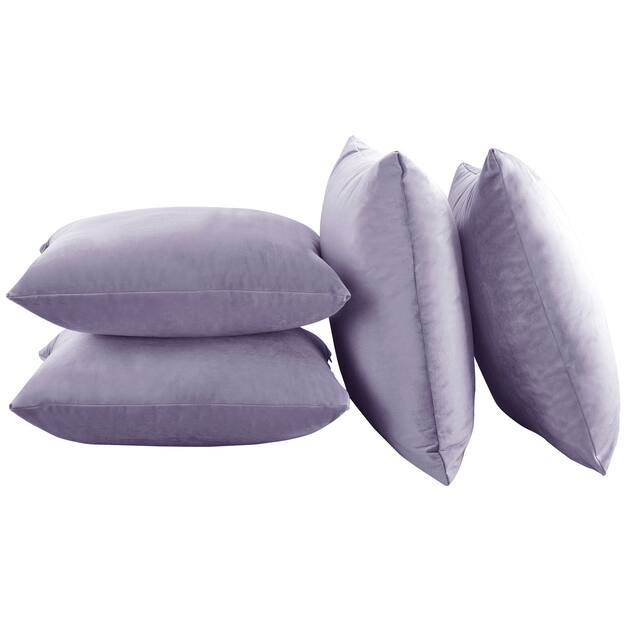 Supersoft 20-inch Throw Pillow Covers (Set of 4)