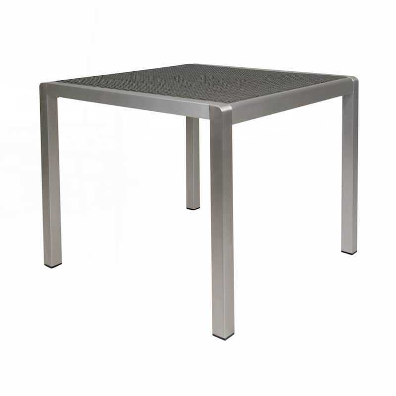Outdoor Aluminum Square Dining Table