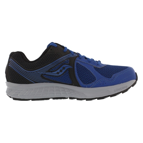 saucony grid cohesion 10 wide men's running shoes