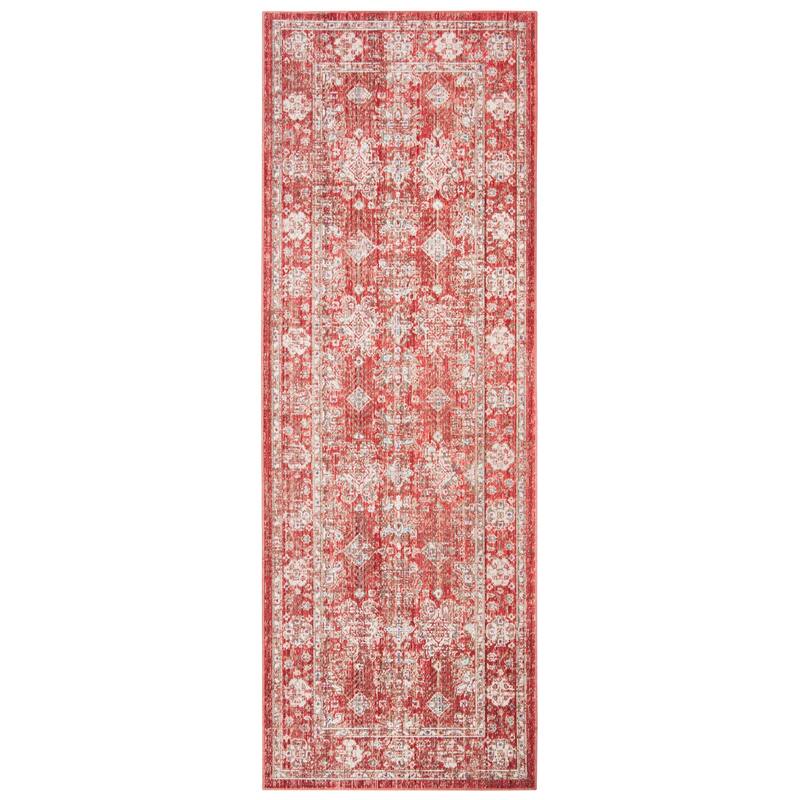SAFAVIEH Windsor Iulia Shabby Chic Oriental Polyester Rug