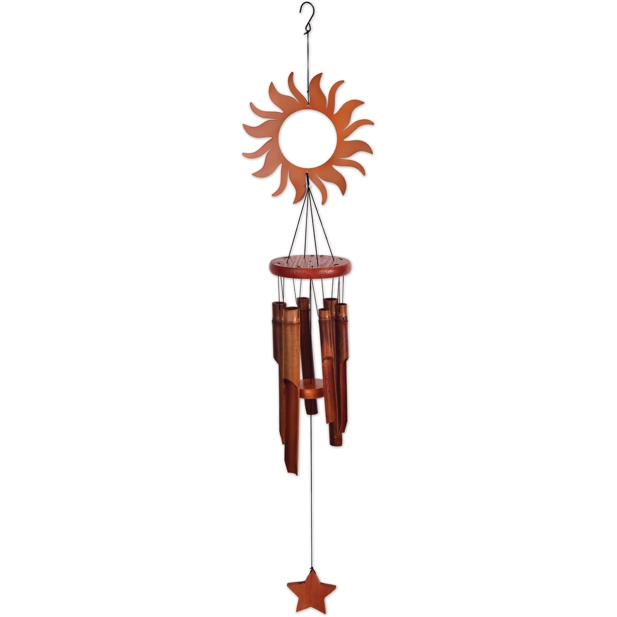 Sun Bamboo Chime - 95152