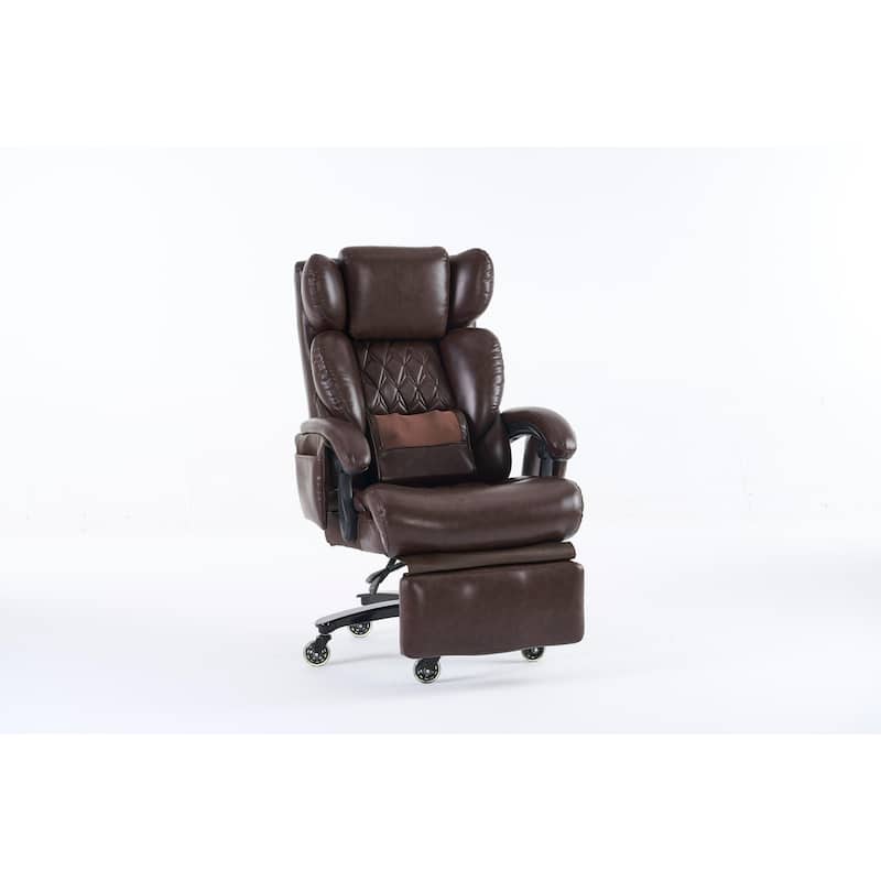 Large Computer Desk Chair,360 Swivel Office Chair With High Back,400 Lbs
