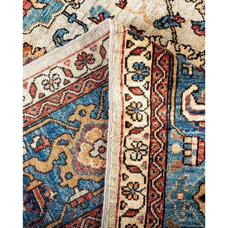 Serapi, One-of-a-Kind Hand-Knotted Area Rug - 8' 2" x 9' 10"