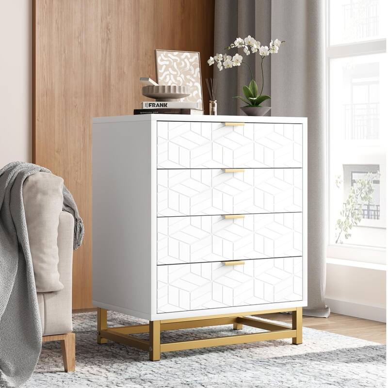 Drawer Dresser for Bedroom,