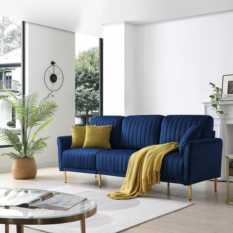 Tufted 3-Seat Sofa Couch