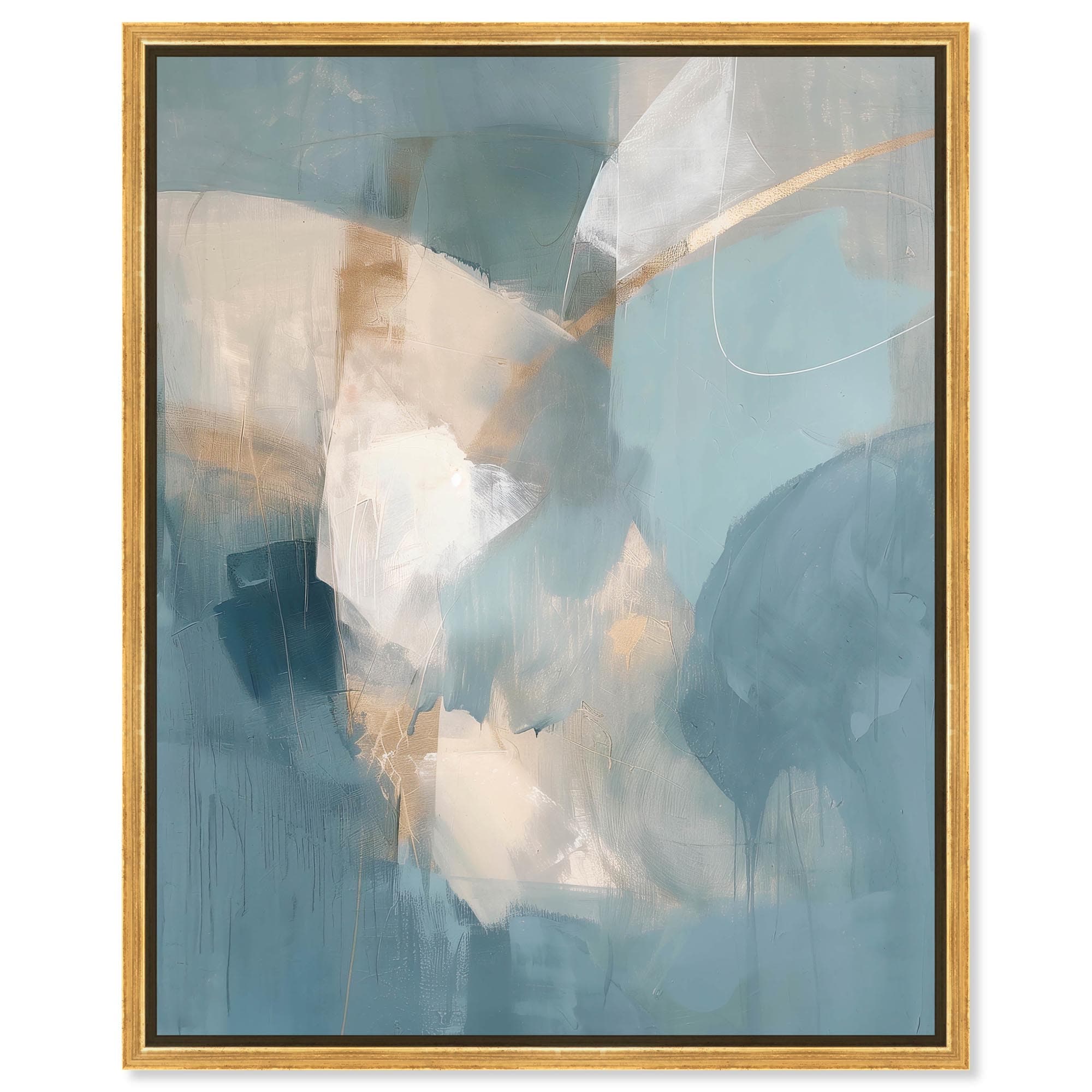 Blue Dreams Canvas by Art Remedy