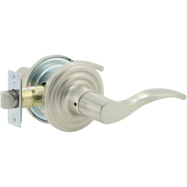Delaney 501R-RY Traditional Collection Regency Series Grade 2 Passage Door Lever Set