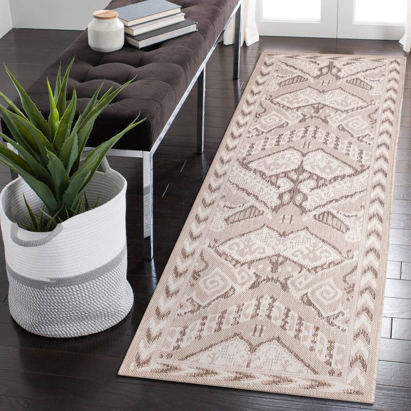 Liora Manne Malibu Ikat Indoor/Outdoor Rug