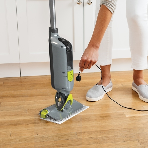 Shark vacmop cordless hard floor vacuum online mop with disposable vacmop pad reviews