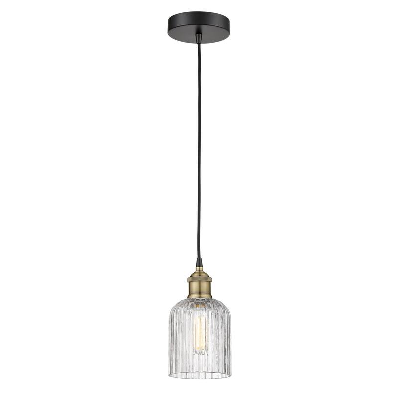 Innovations Lighting 616-1P 9 5 Bridal Veil Pendant Bridal Veil 5"