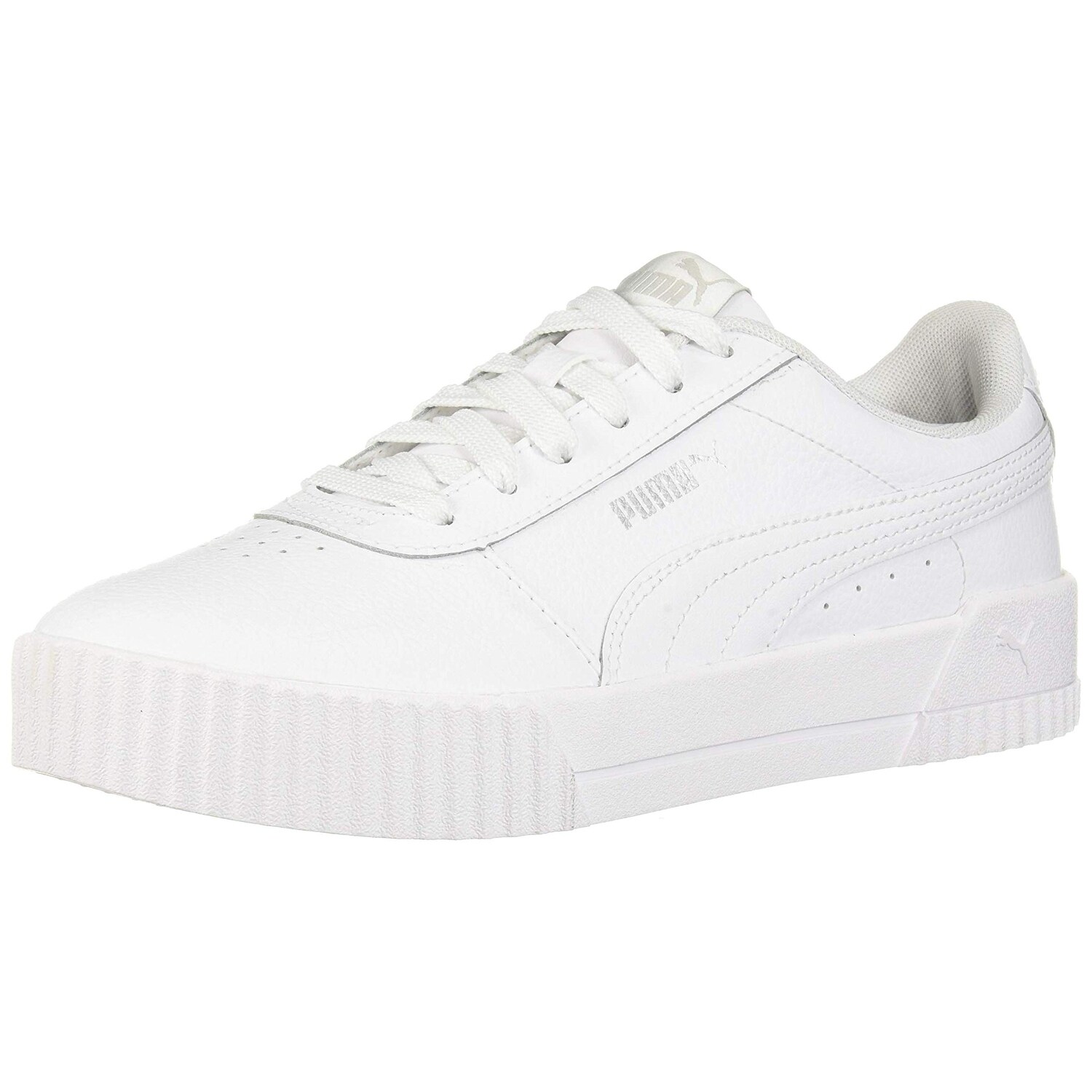 puma carina white