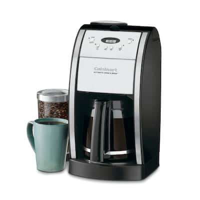 Cuisinart DGB-550BKFR Grind & Brew 12Cup Coffeemaker Black Certified Refurbished