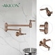 preview thumbnail 12 of 41, Copper Wall-Mounted Pot Filler Faucet