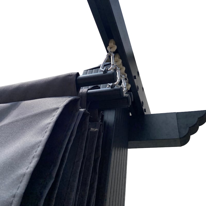 Replacement Canopy Fabric for Outdoor Retractable Pergola