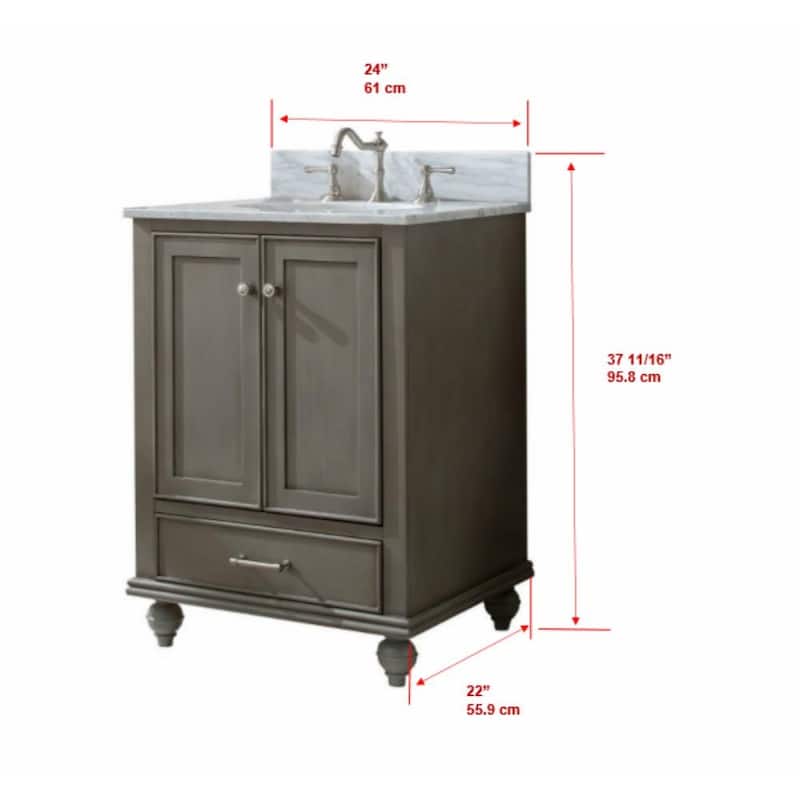 Sudio Design Bathroom Vanity Melissa Collection