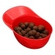 preview thumbnail 3 of 8, 12 Set Ice Cream Bowls and Spoons Set, 8oz Baseball Cap Ice Cream Bowl
