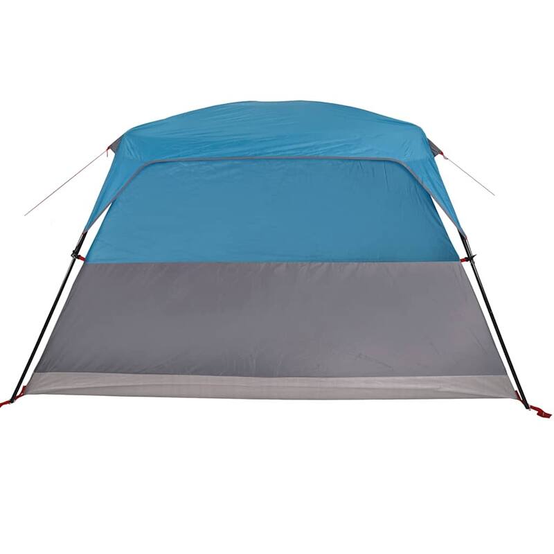 vidaXL Camping Tent Cabin 4-Person Waterproof