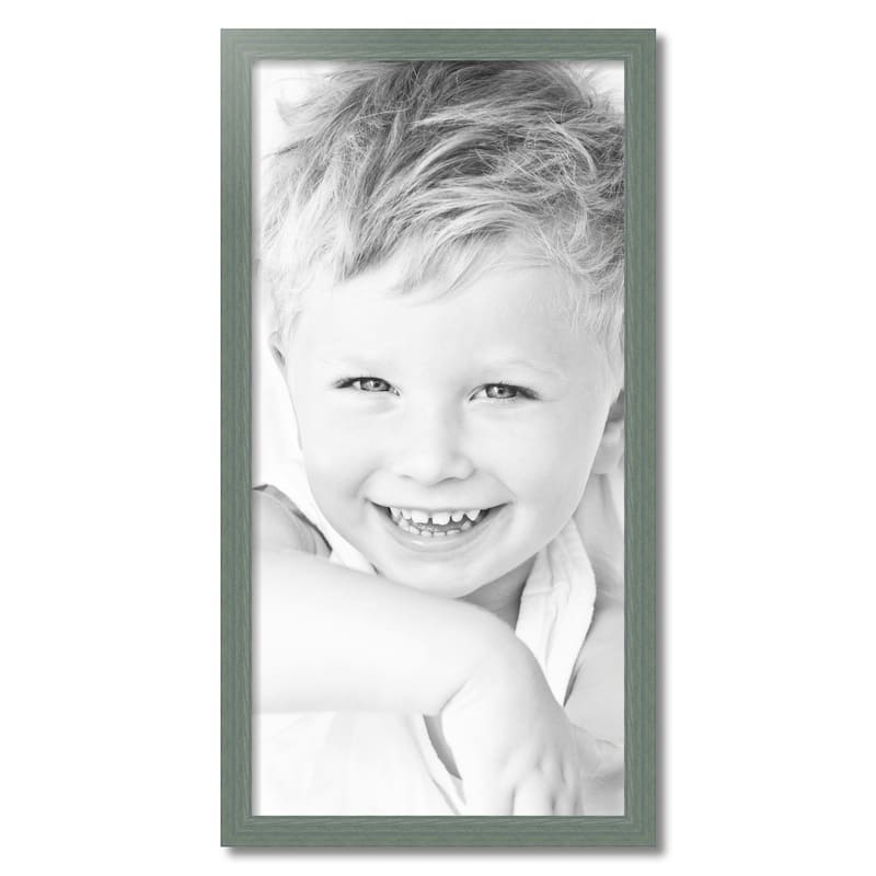 ArtToFrames Rustic Waves 18x36 Inch Picture Frame, 1.50 Inch Wood Poster Frame Available in Multiple Colors (56673-18x36)
