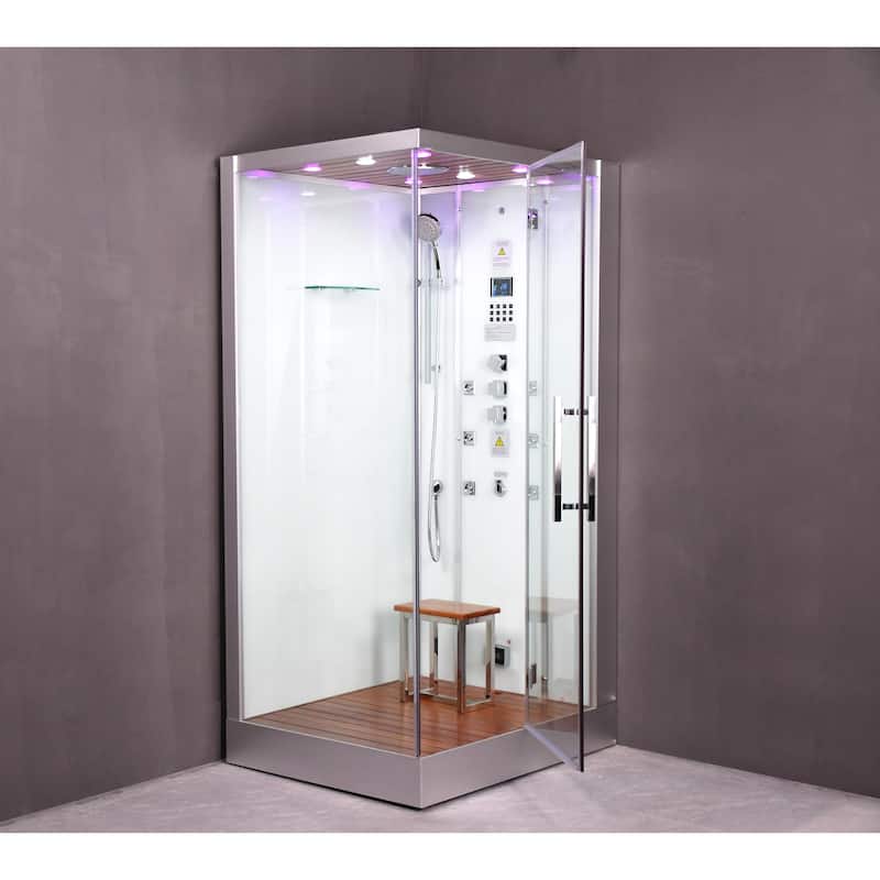 Platinum DZ959F8R-Steam Shower-White