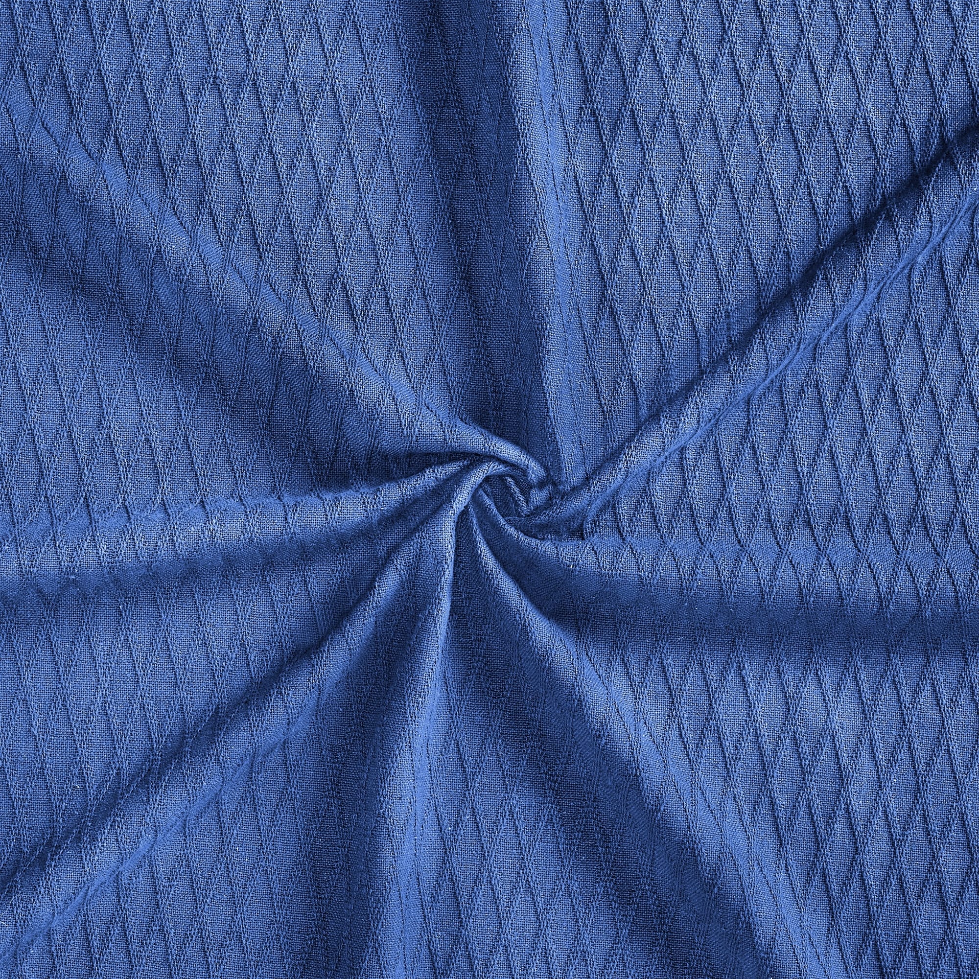 Haus Home Diamond Weave All Season Bedding Cotton Throw Blanket