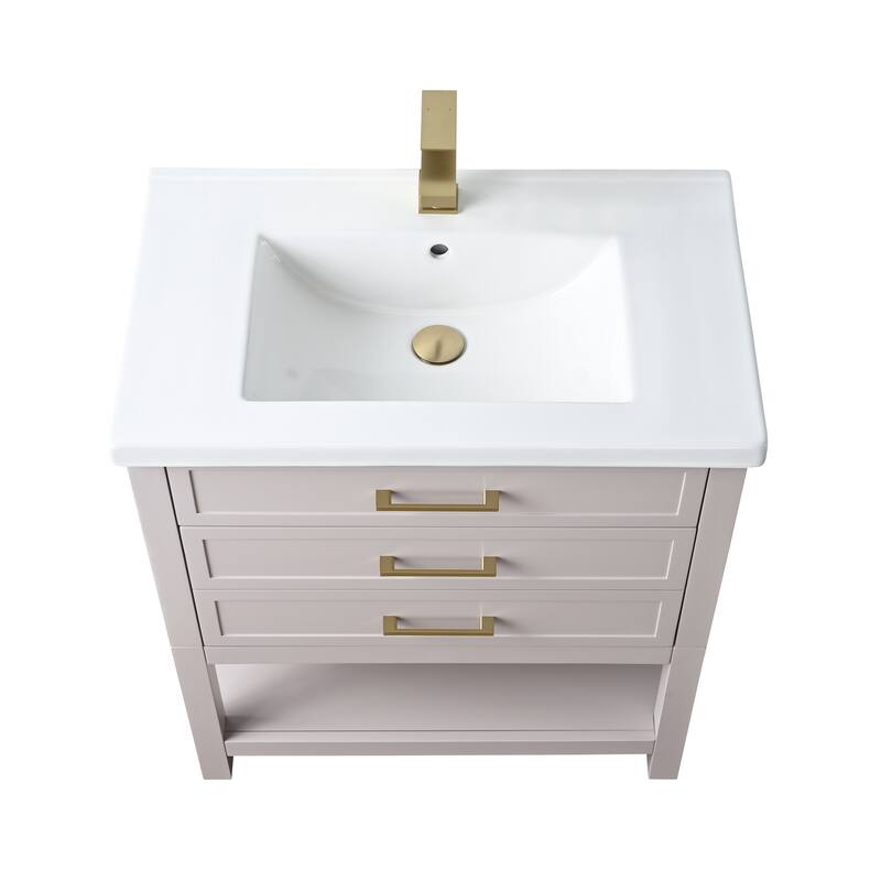 Sudio Design Arlo 30" Single Bathroom Vanity