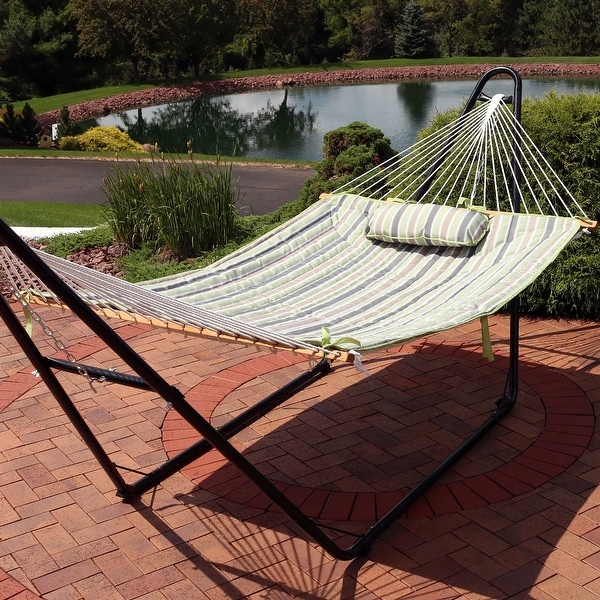 Hammock pad top