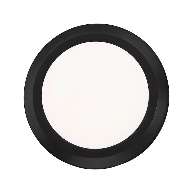 James Allan Scioto 12" Wide LED Flush Mount Ceiling Fixture