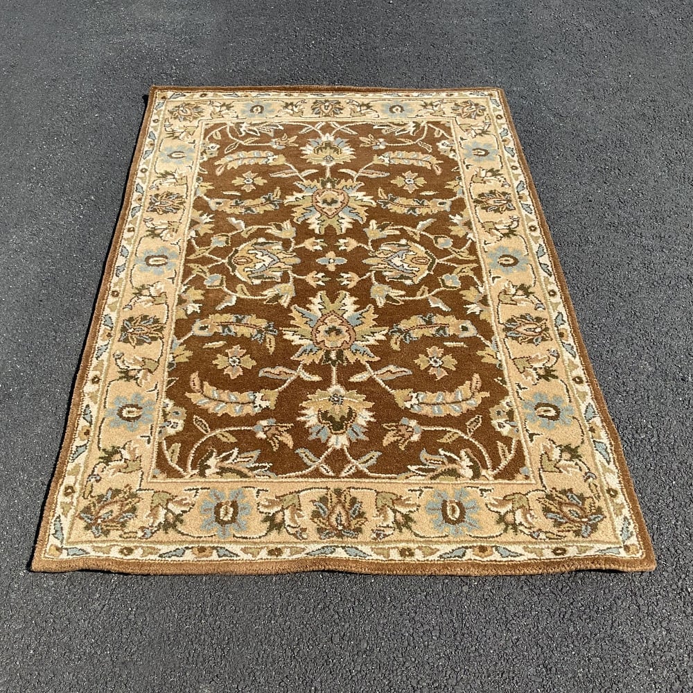 HERAT ORIENTAL Handmade Mahal Wool Rug Collection