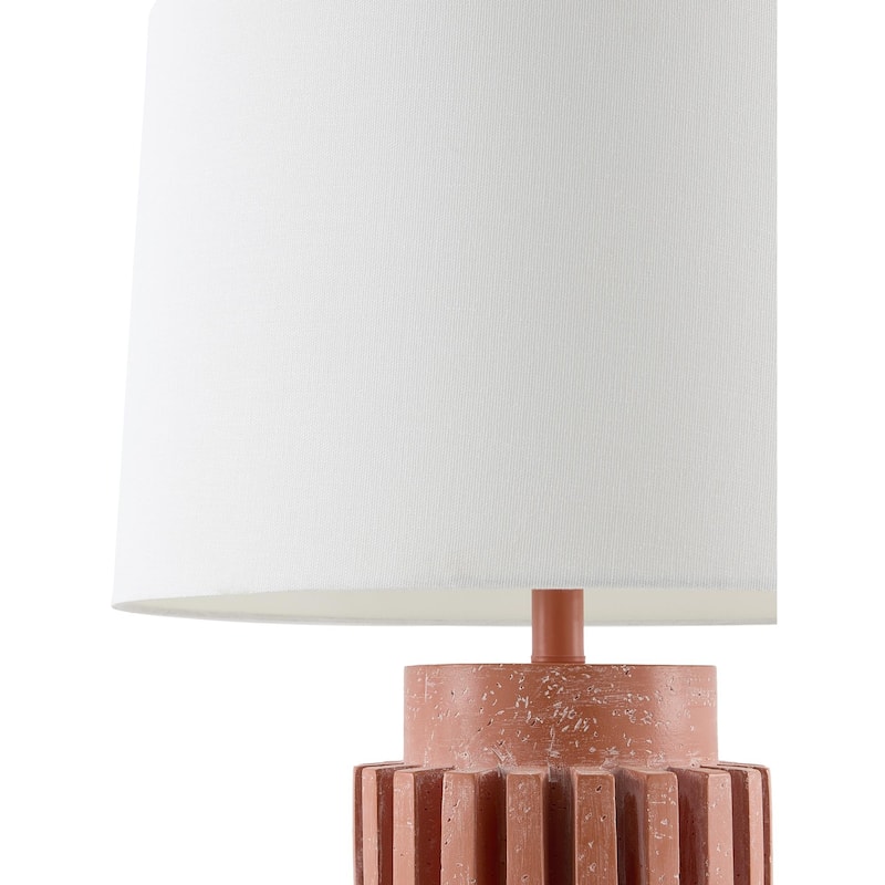 Livabliss Bute Rustic Accent Table Lamp