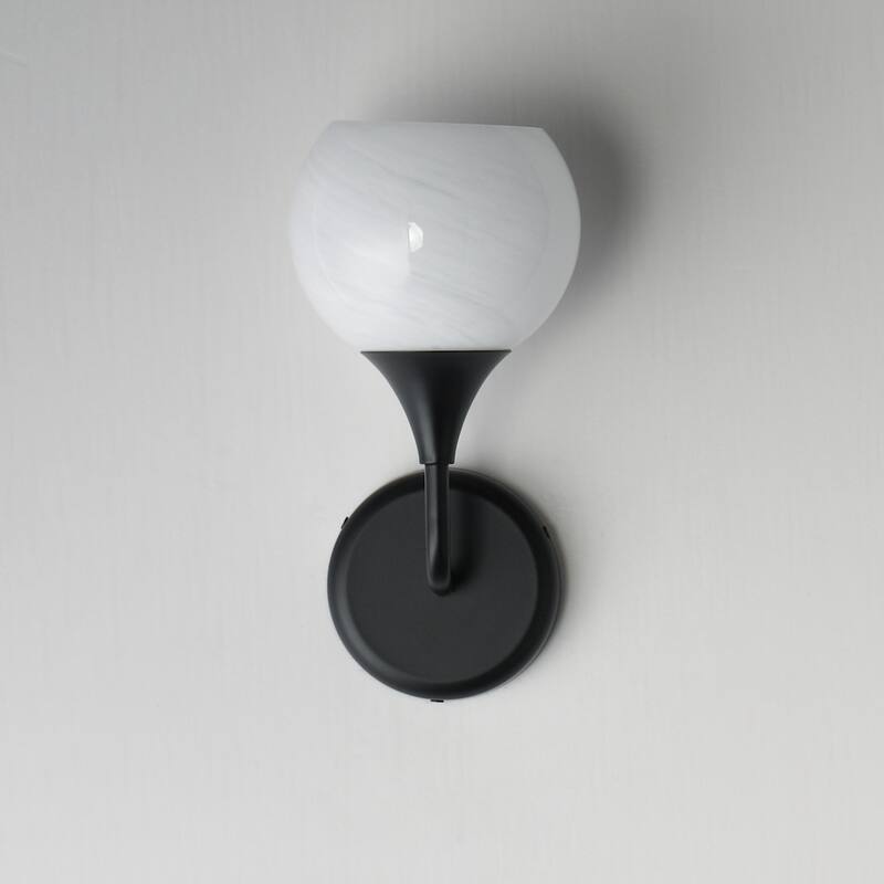 Maxim 21221MR Neve 12" Tall 1 Light Wall Sconce