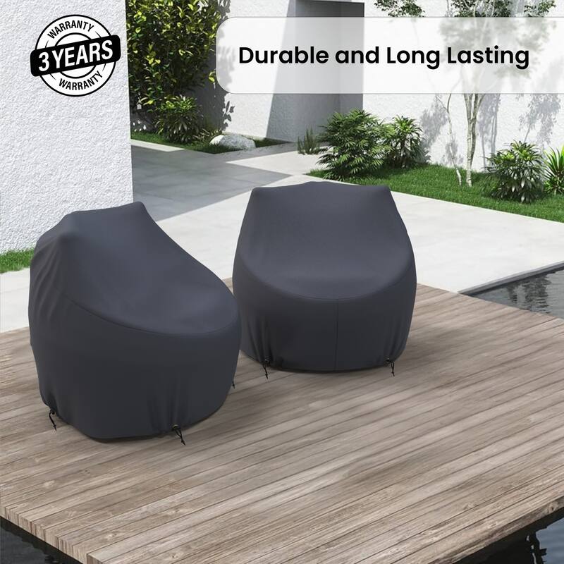 Forever Patio Furniture Cover For Swivel Chair - 40.3 x 40.3 x 38