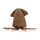 preview thumbnail 7 of 8, Plush Corduroy Squid - 16.0"L x 8.0"W x 4.0"H