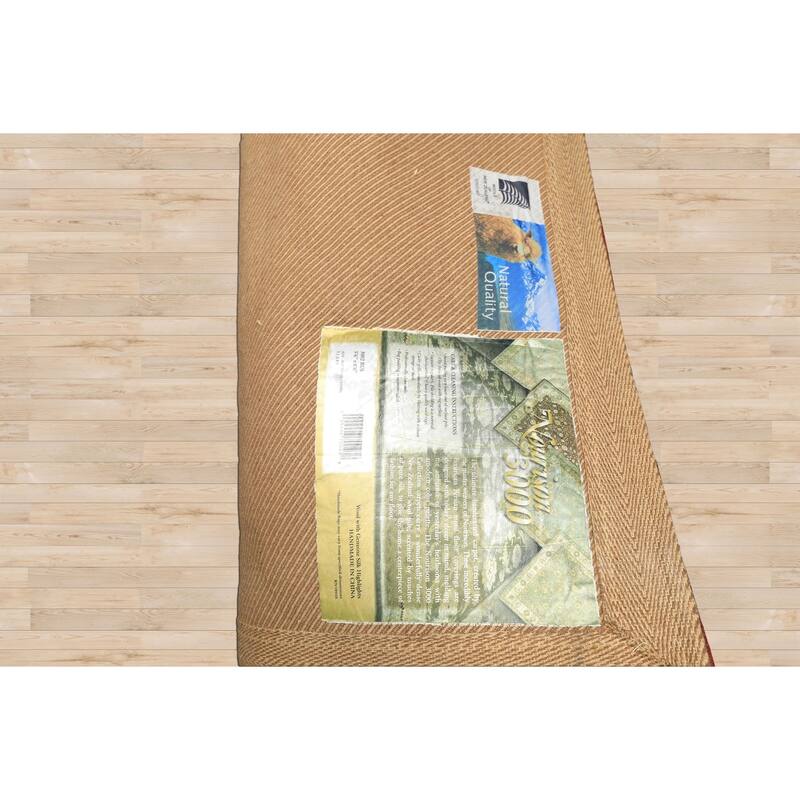 5'6''x8'6'' Hand Tufted Wool Burnt Orange Nourison Plush Pile Rug - 5' 6'' x 8' 6''