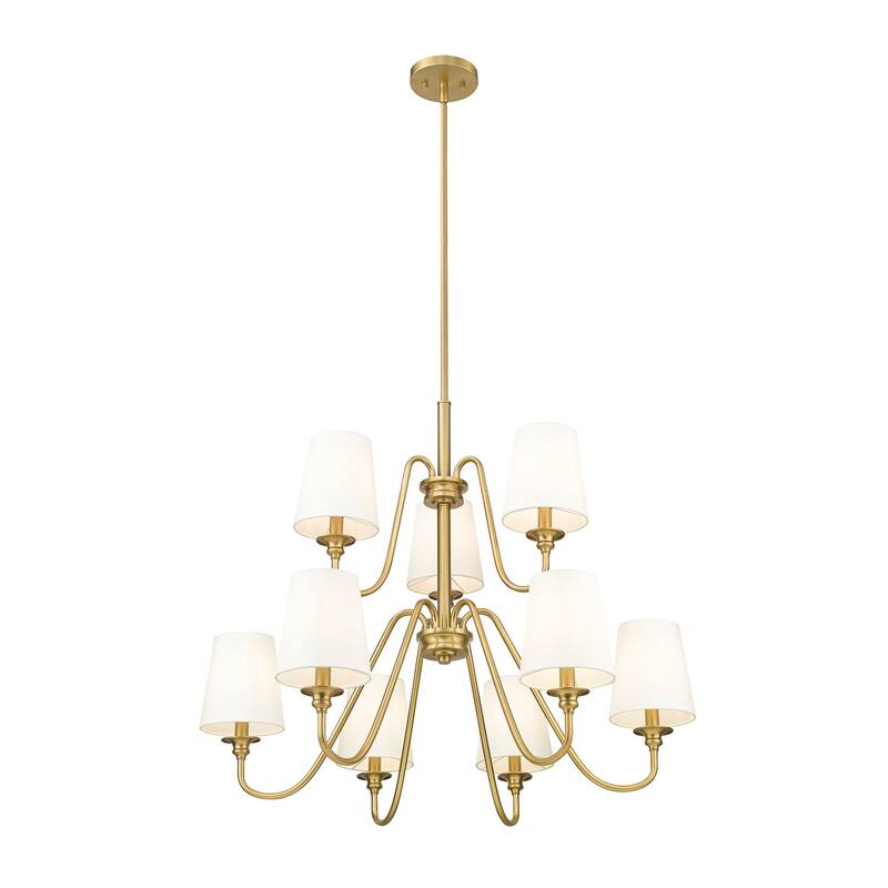 Z-Lite 7509-9-32 Gianna 9 Light 32" Wide Chandelier