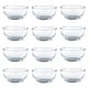 preview thumbnail 6 of 7, ELEMENT 6" Glass Soup / Salad / Dessert / Snack Bowls Set 12 Piece