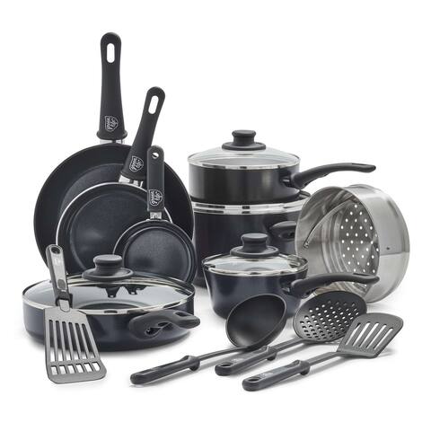 GreenLife Soft Grip 16pc Set