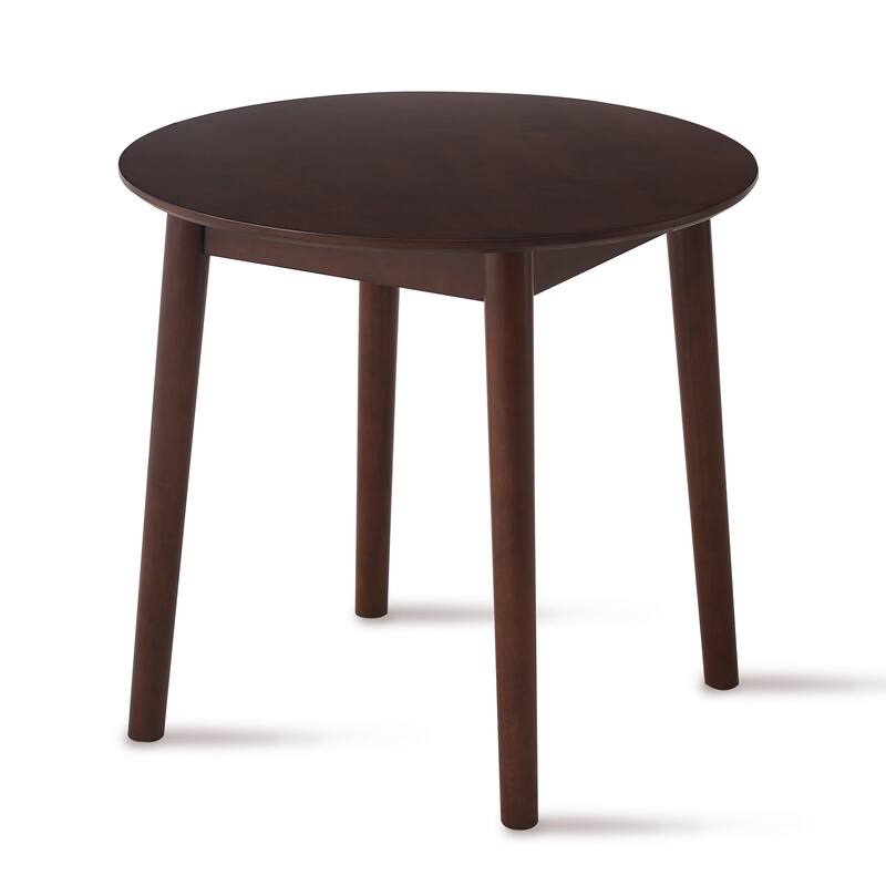 Round Table, all solid wood, can sit 2-4 people diameter 31.5 inches