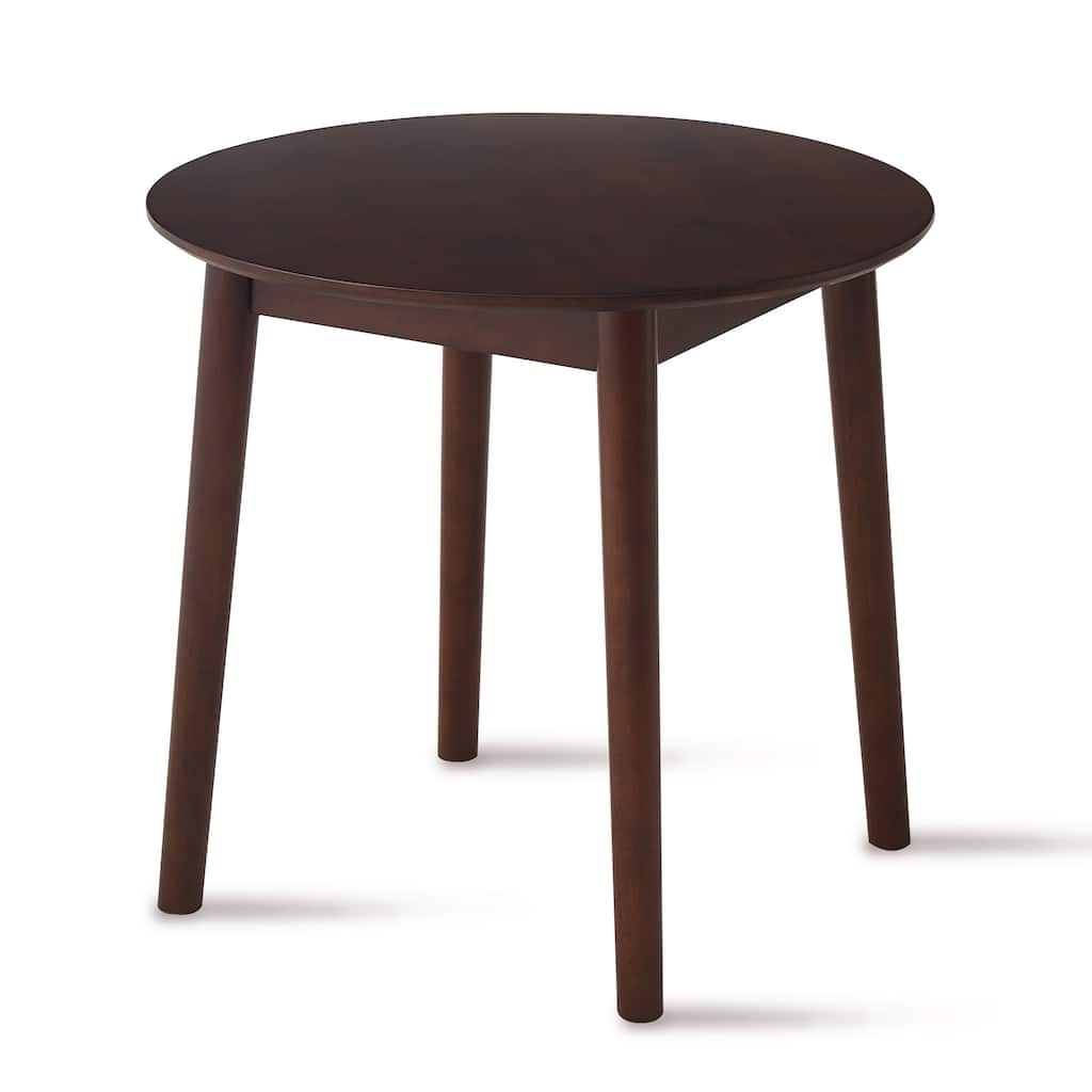 Round Table,All Solid Wood,Can sit 2-4 people diameter 31.5 inches