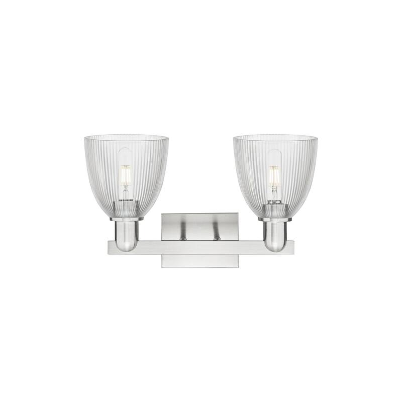 Innovations Lighting Endless Possibilities Arcadia - Castile - 2 Light 17" Bath Vanity Light