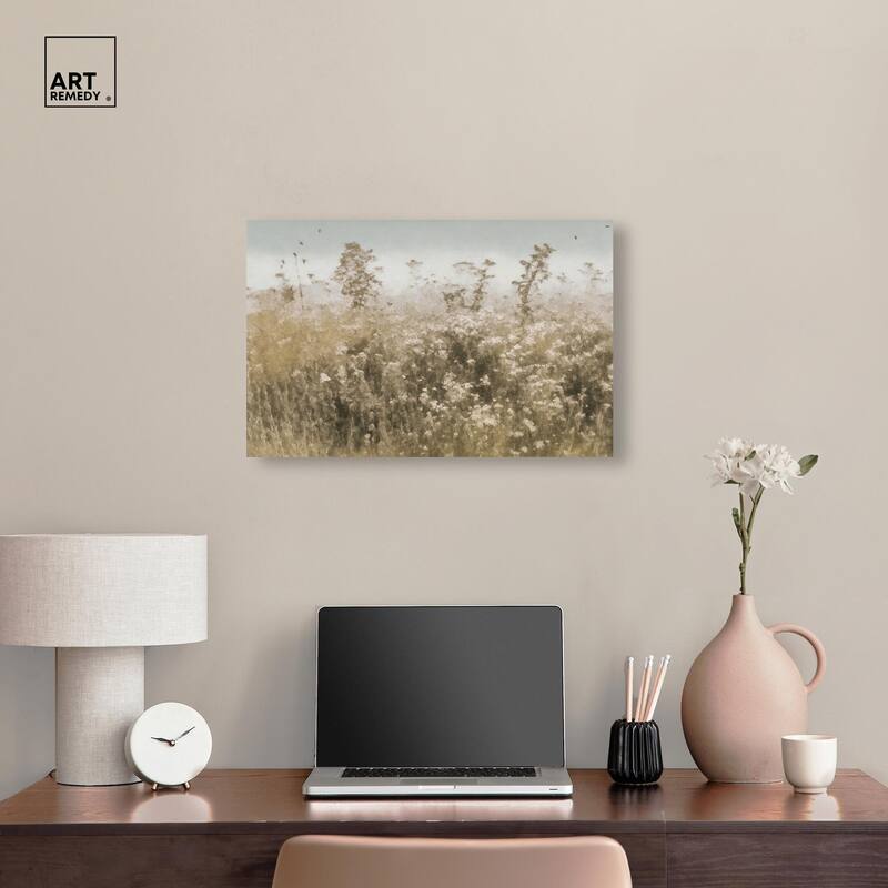 Hoary Herb Hues II Canvas by Art Remedy, Gallery Wrapped