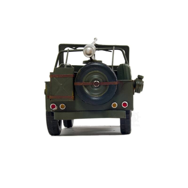 c1941 Green Willys MB Overland Jeep