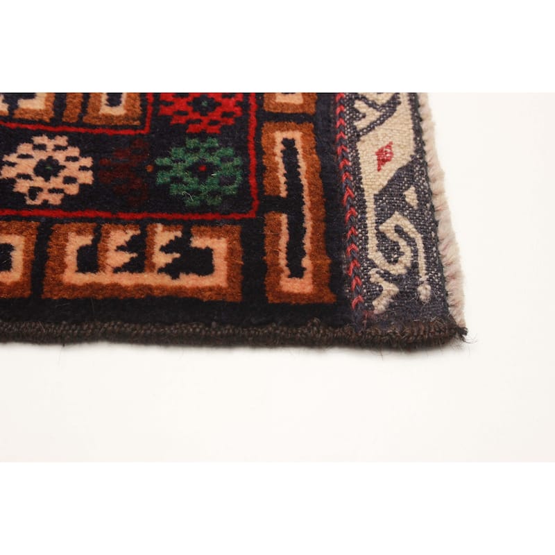 Teimani Red Rug 3'0" x 4'9" - 3'0 x 4'9